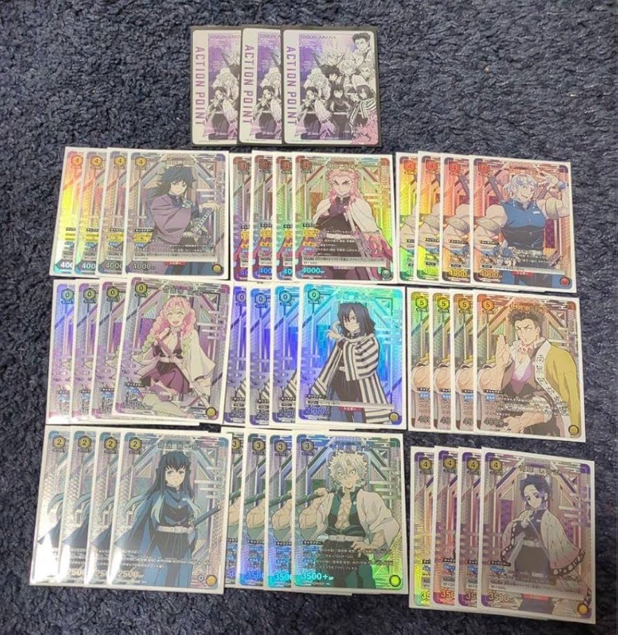 Amazon.co.jp: ユニオンアリーナ 鬼滅 NEW CARD SELECTION 柱